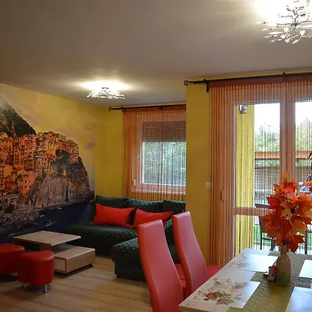 Apartament Salve Héviz